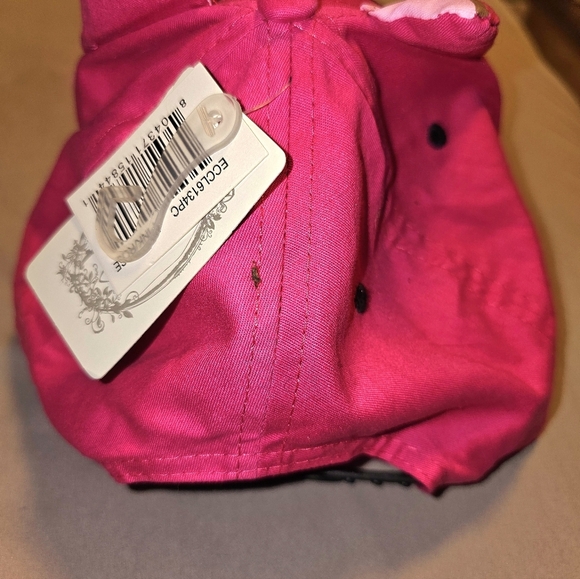 Disney Alice In Wonderland Cheshire Cat Hat  Fitted Sz Adult M/L BNWTS - Picture 2 of 7